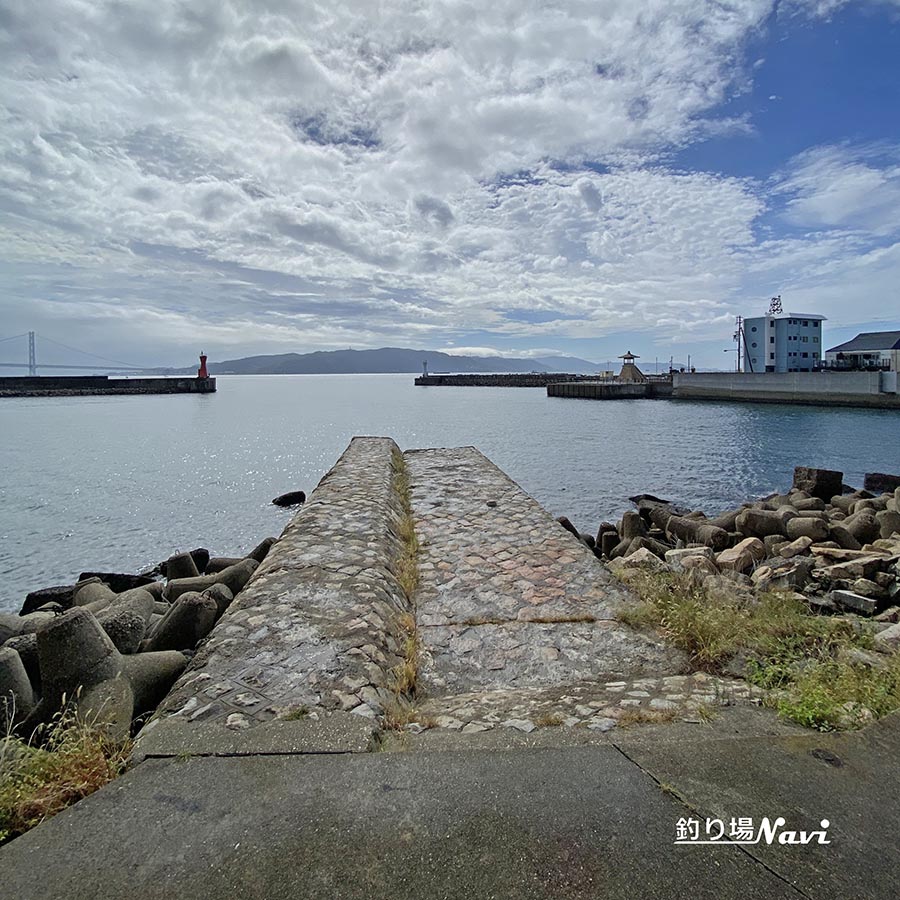 中崎みなと公園前｜釣り場Navi
