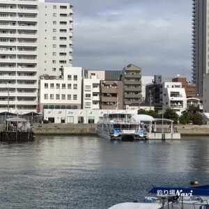 中崎みなと公園前｜釣り場Navi