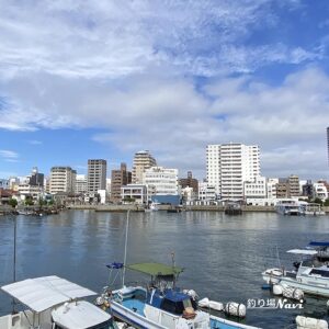 中崎みなと公園前｜釣り場Navi