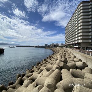 中崎みなと公園前｜釣り場Navi