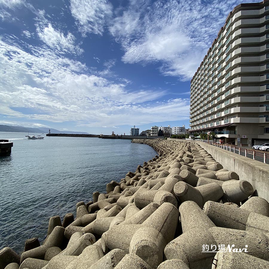 中崎みなと公園前｜釣り場Navi