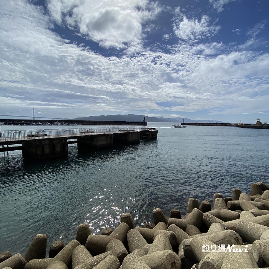 中崎みなと公園前｜釣り場Navi