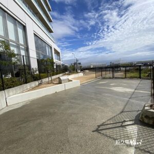 中崎みなと公園前｜釣り場Navi