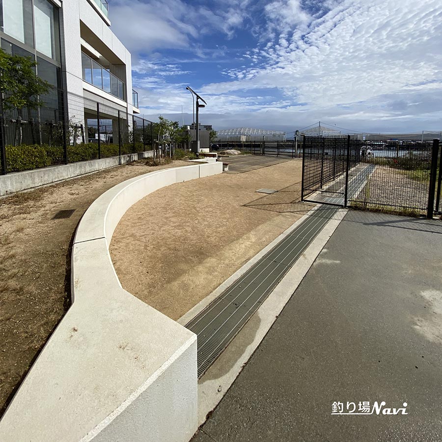 中崎みなと公園前｜釣り場Navi