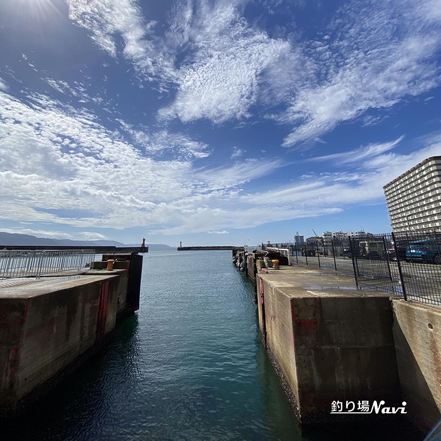 中崎みなと公園前｜釣り場Navi