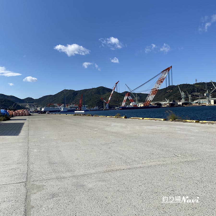 相生市 野瀬埠頭｜釣り場Navi