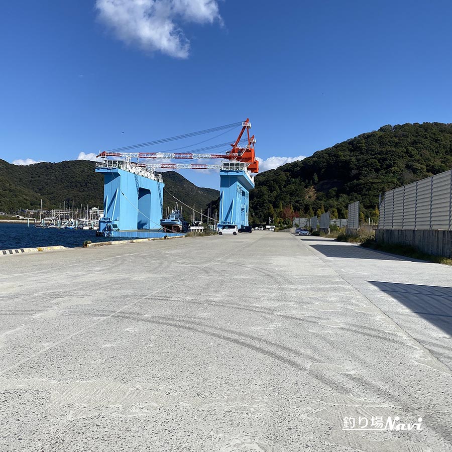 相生市 野瀬埠頭｜釣り場Navi