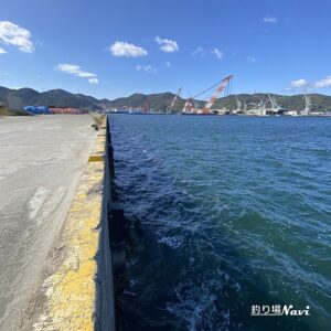 相生市 野瀬埠頭｜釣り場Navi