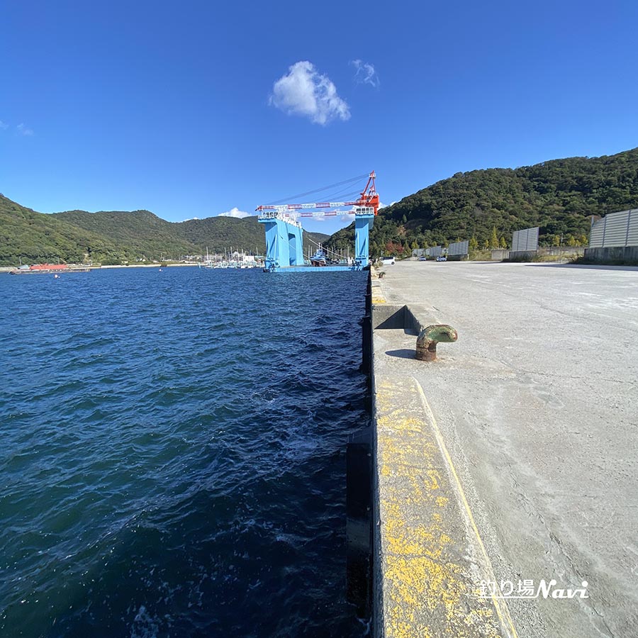 相生市 野瀬埠頭｜釣り場Navi