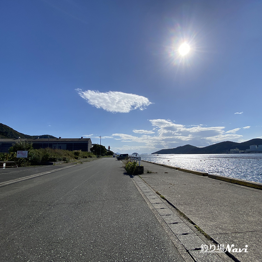 相生市 野瀬埠頭｜釣り場Navi