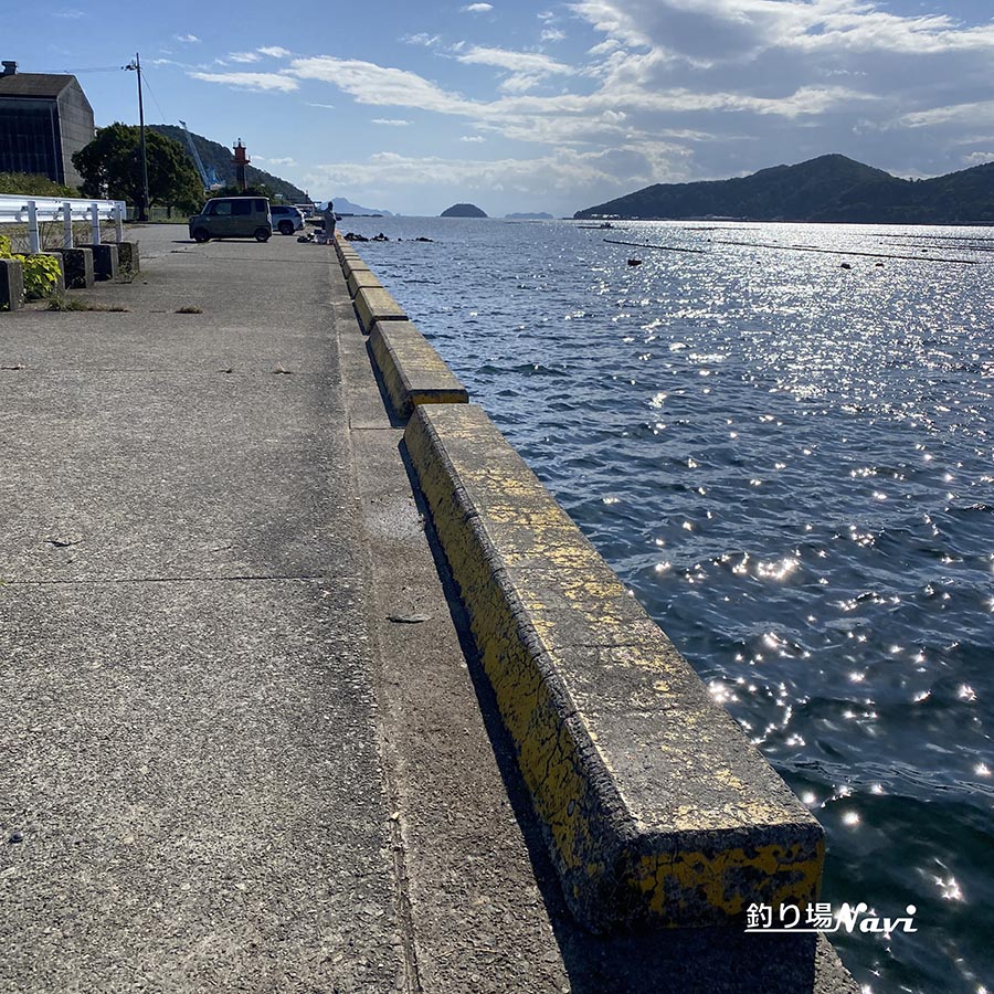 相生市 野瀬埠頭｜釣り場Navi