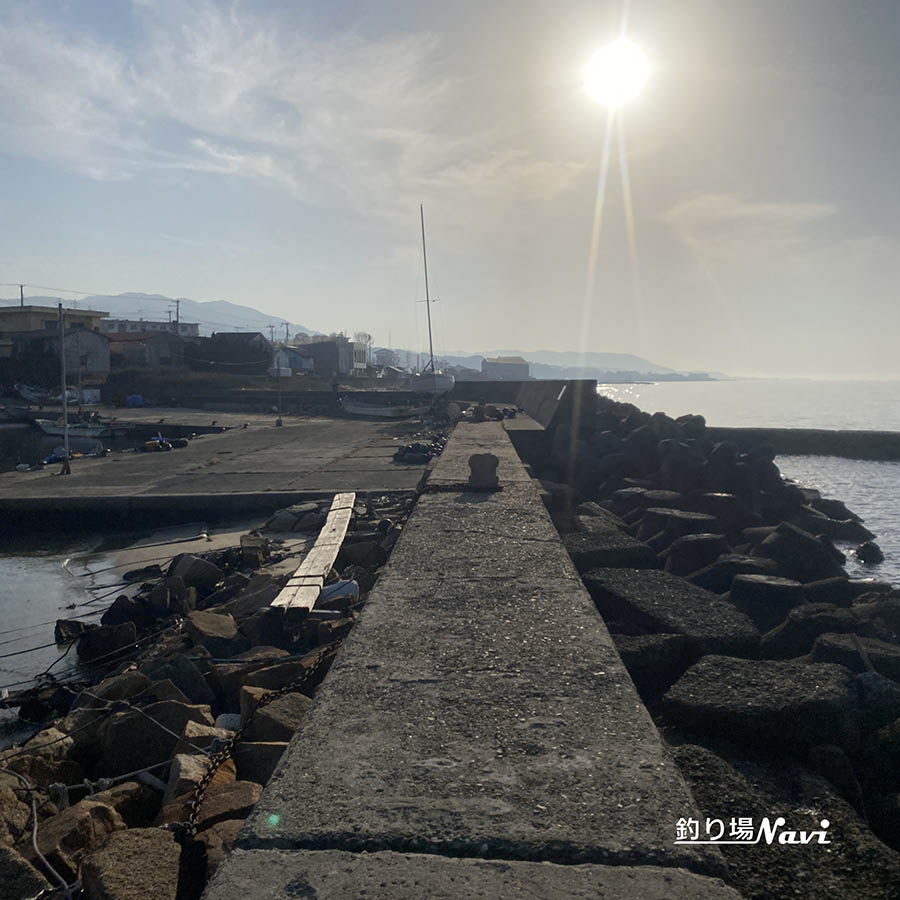 野島漁港｜釣り場Navi